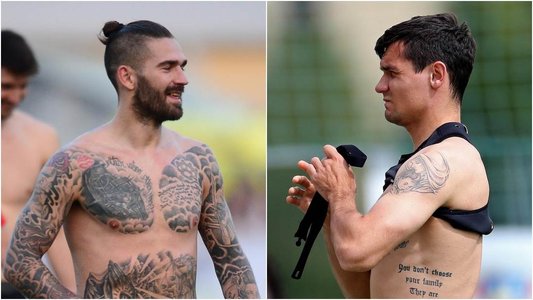 Tetovaže naših nogometaša