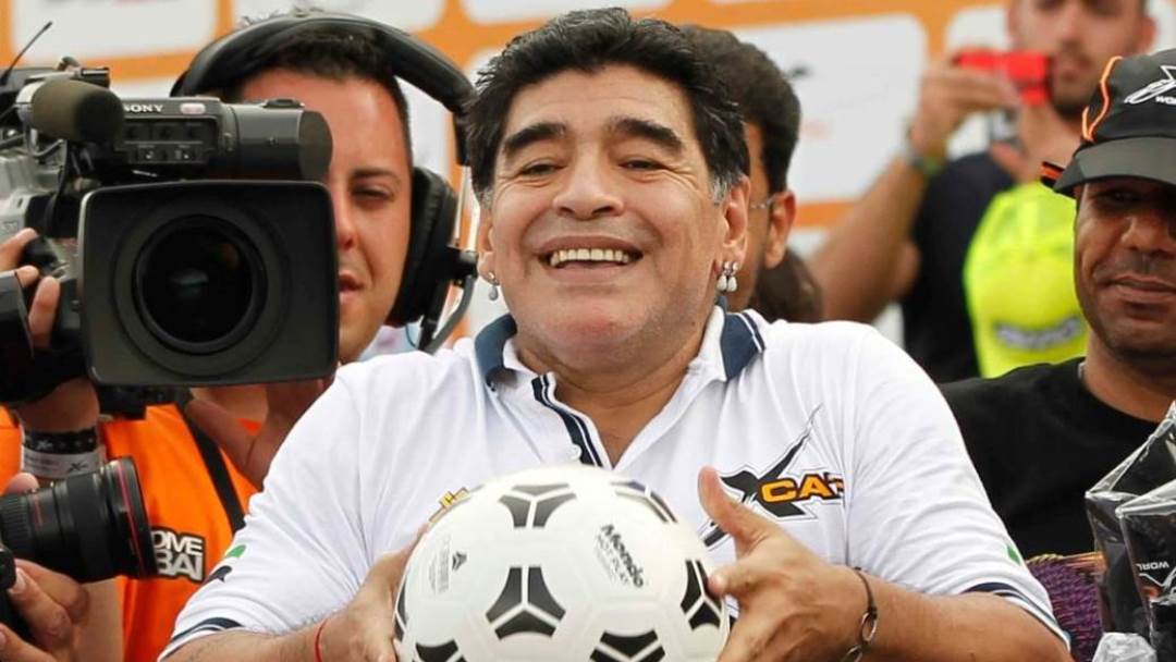 Diego Maradona imao je 11 djece