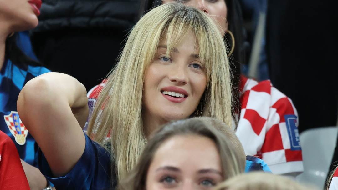 Izabel Kovačić na utakmici protiv Argentine