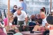 Davor Štern opušteno u Dubrovniku