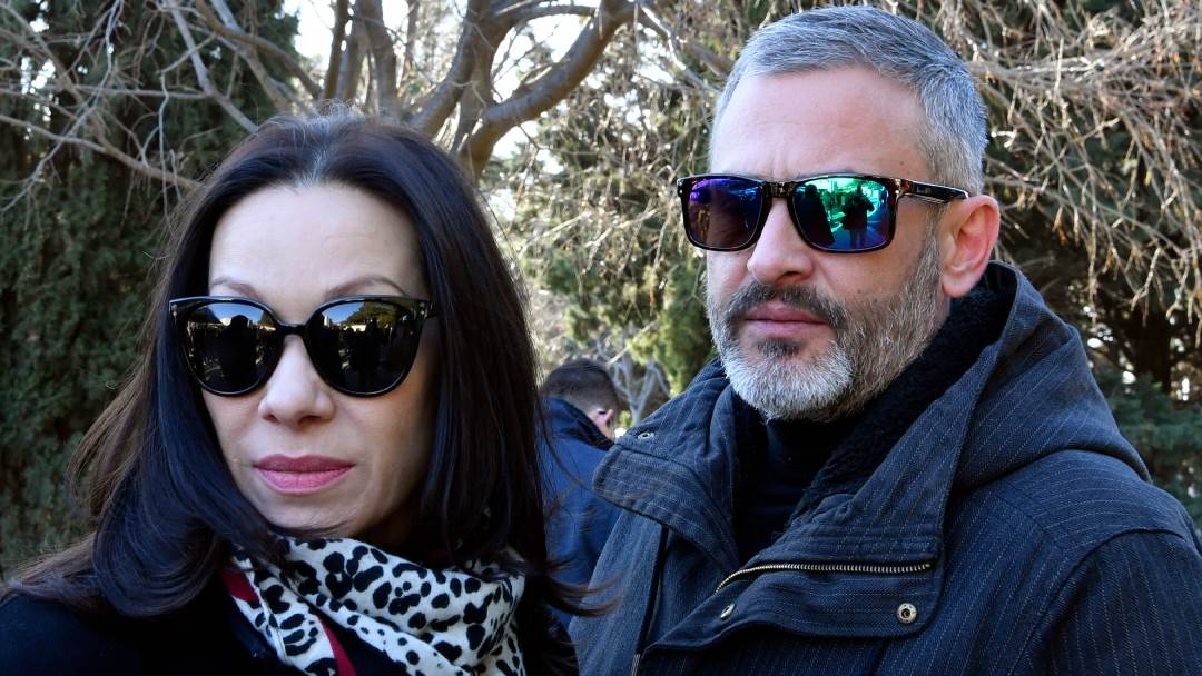 Giuliano Đanić i Kristina Đanić u braku su 20 godina