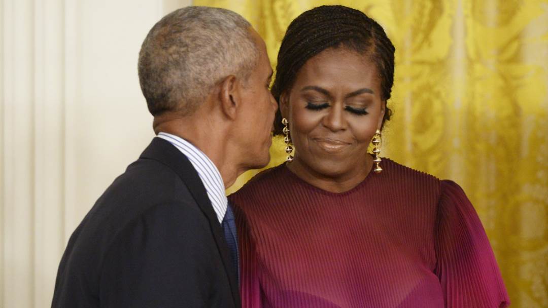 Michelle Obama o lošem razdoblju sa suprugom Barackom Obamom