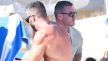 Luke Evans i Fran Tomas zajedno na plaži u Miamiju