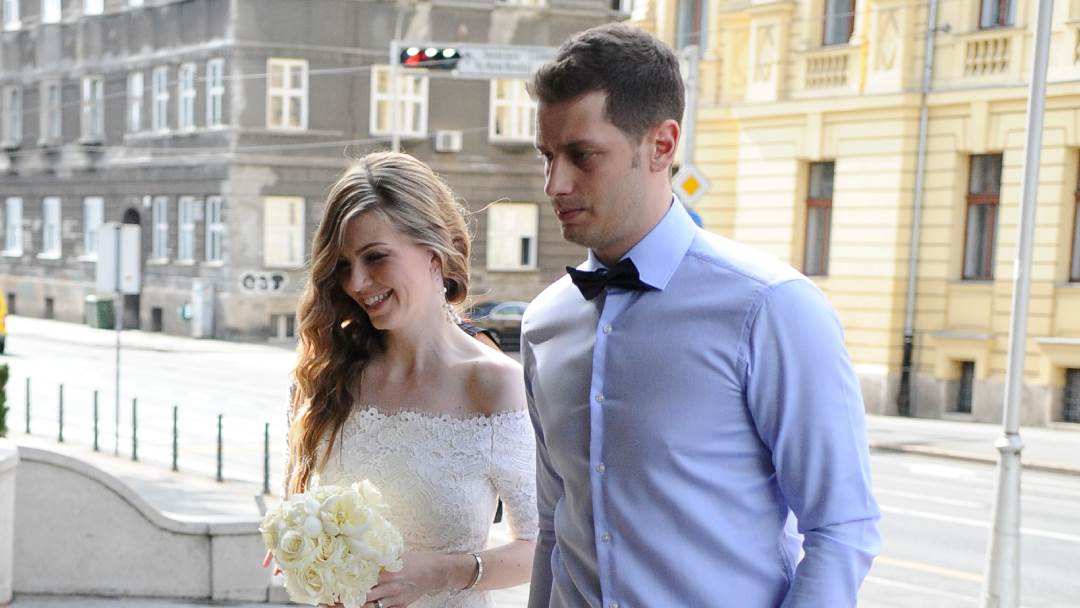 Mia Šlogar i Damir Bičanić su u braku od 2014. godine