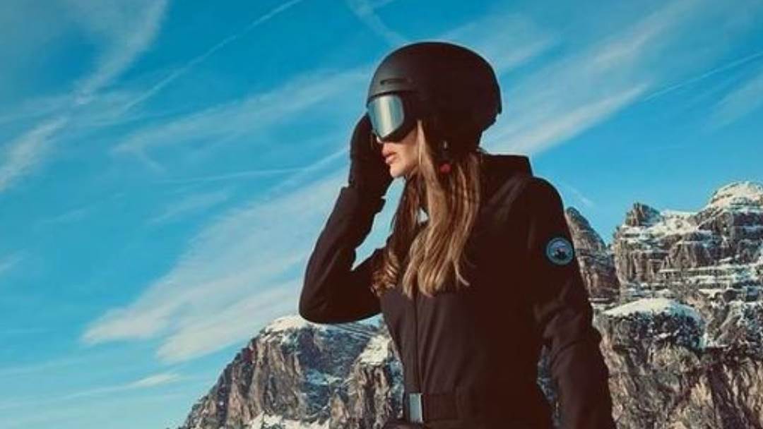 Ana Gruica Uglešić na skijanju