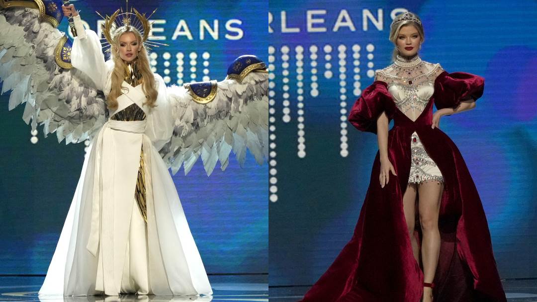 Miss Universe Ukrajine i Rusije