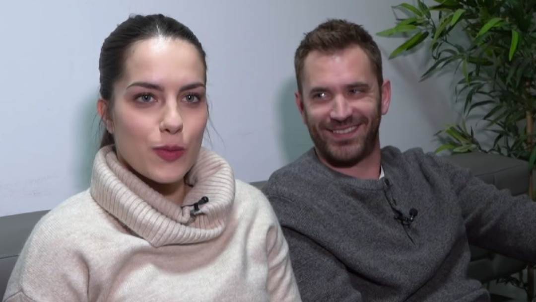 Ana Uršula Najev i Momčilo Otašević zajedno glume u seriji 'Kumovi'