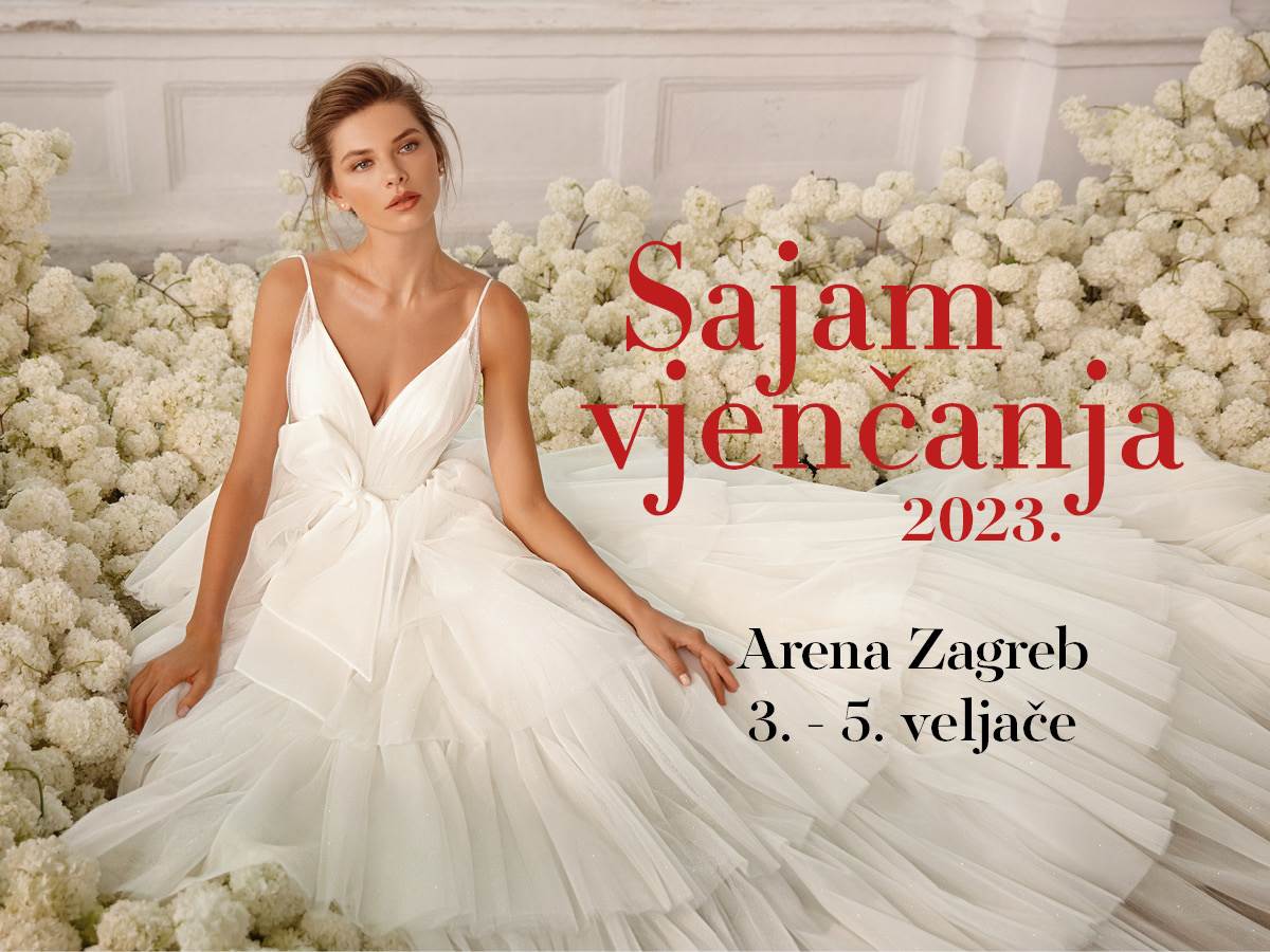 Sajam vjenčanja Zagreb 2023