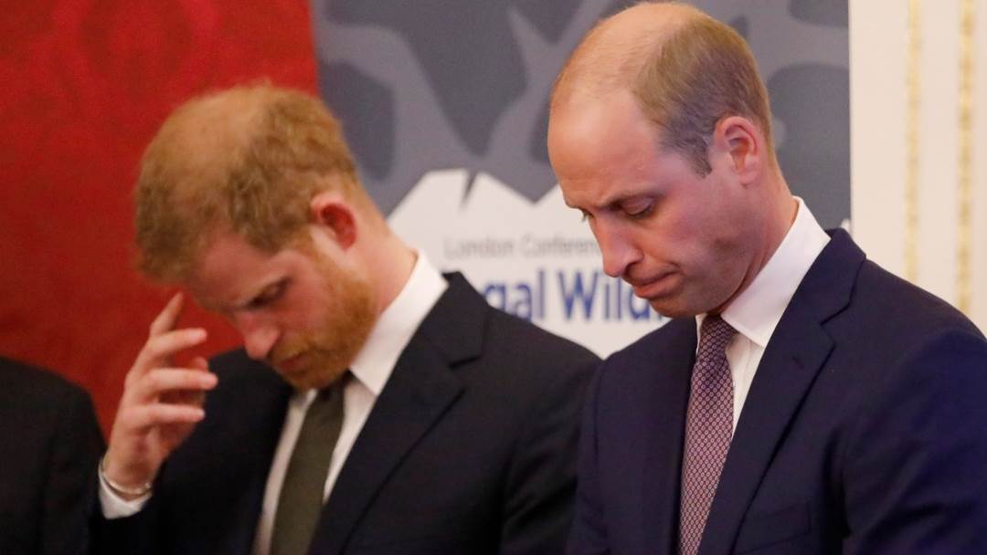 Princ Harry i princ William su u jako lošim odnosima