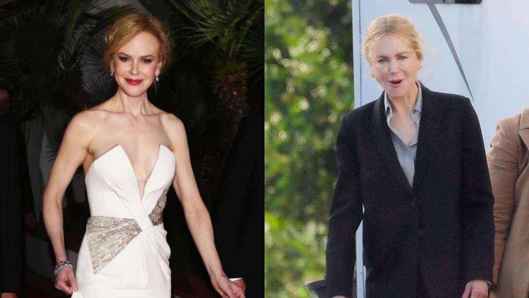 Nicole Kidman nekad i sad