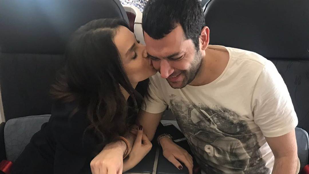Murat Yildirim u braku je s Iman ElBani