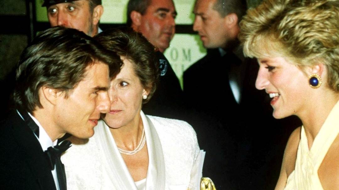 Princeza Diana odbila je Toma Cruisea