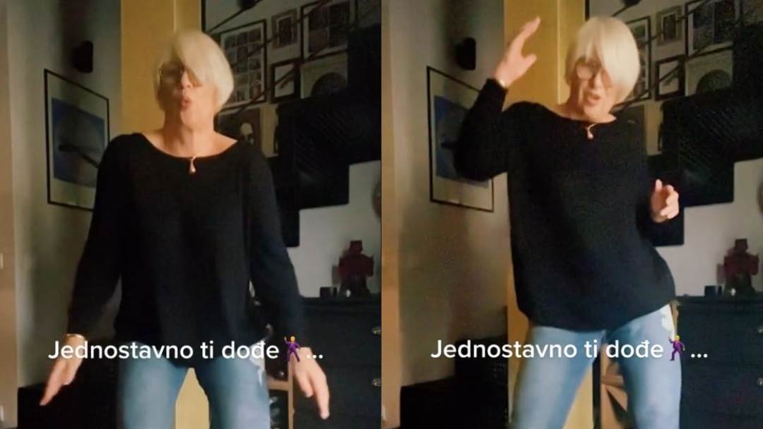 Danijela Dvornik objavila video na kojem pleše