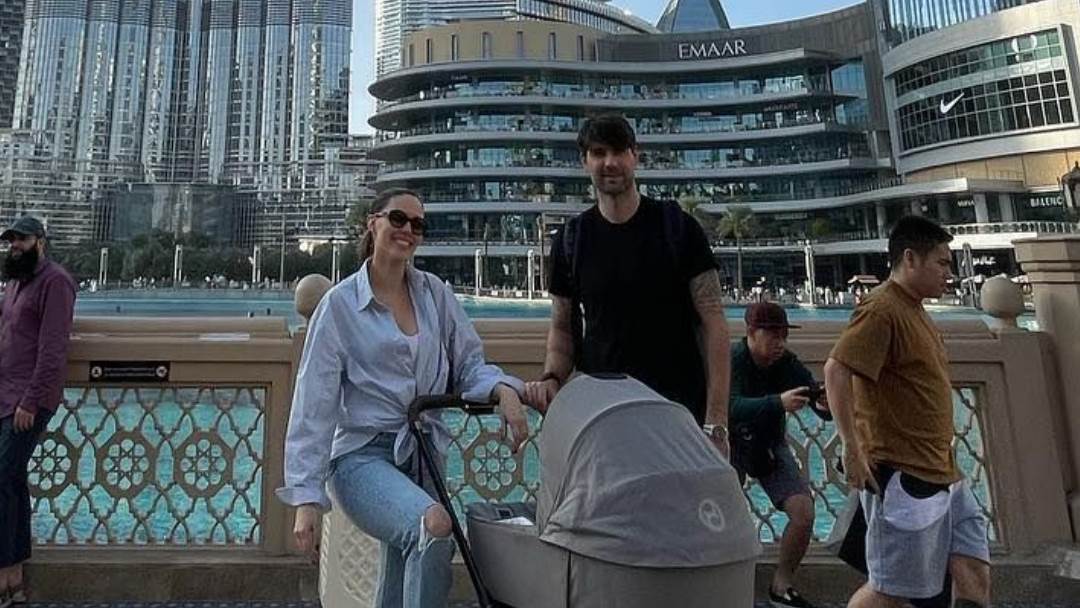 Franka Batelić i Vedran Ćorluka u Dubaiju na obiteljskom odmoru