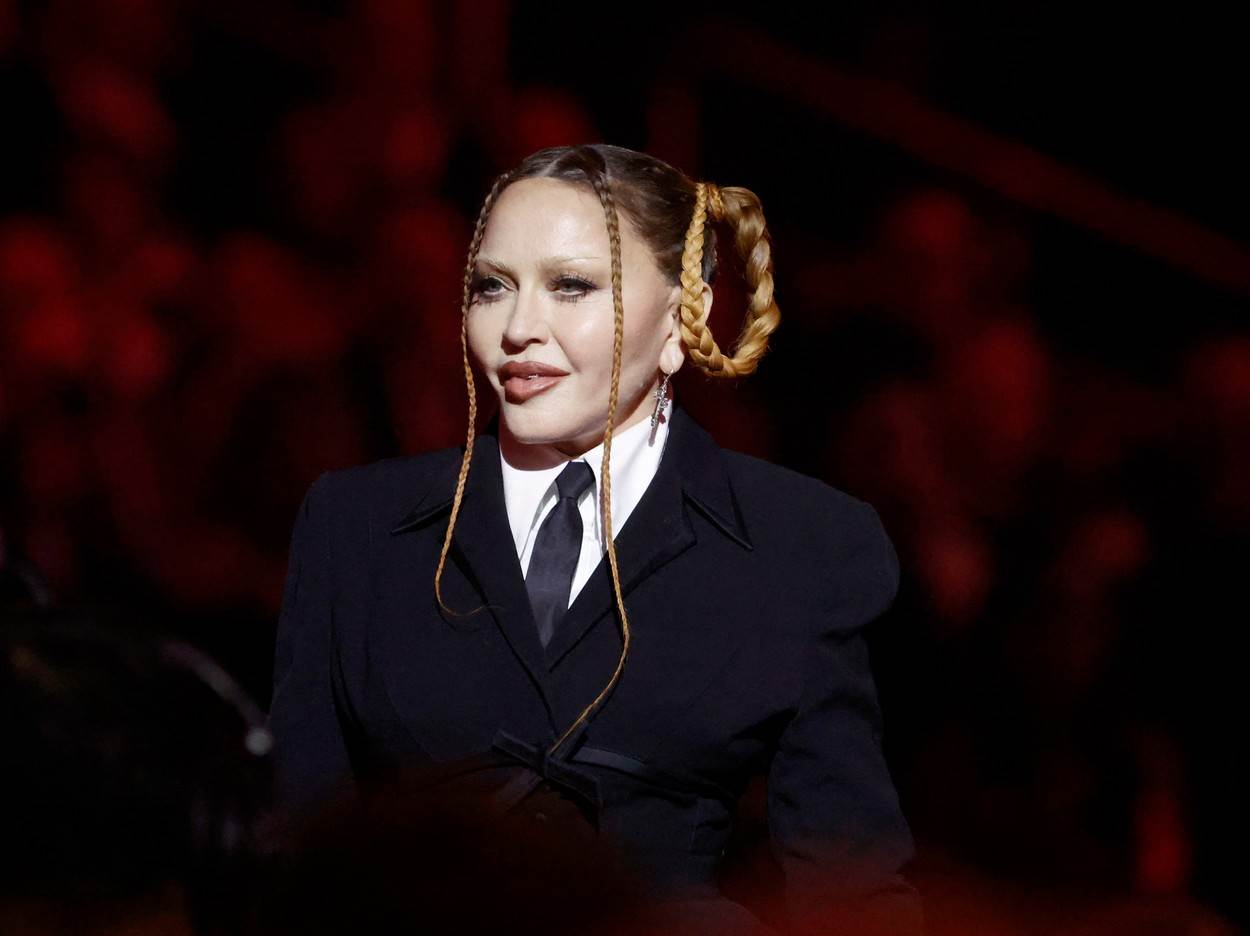 Madonna na dodjeli nagrada Grammy