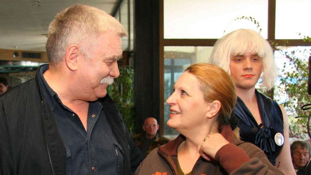 Boris Dvornik i Diana Dvornik 2007. godine