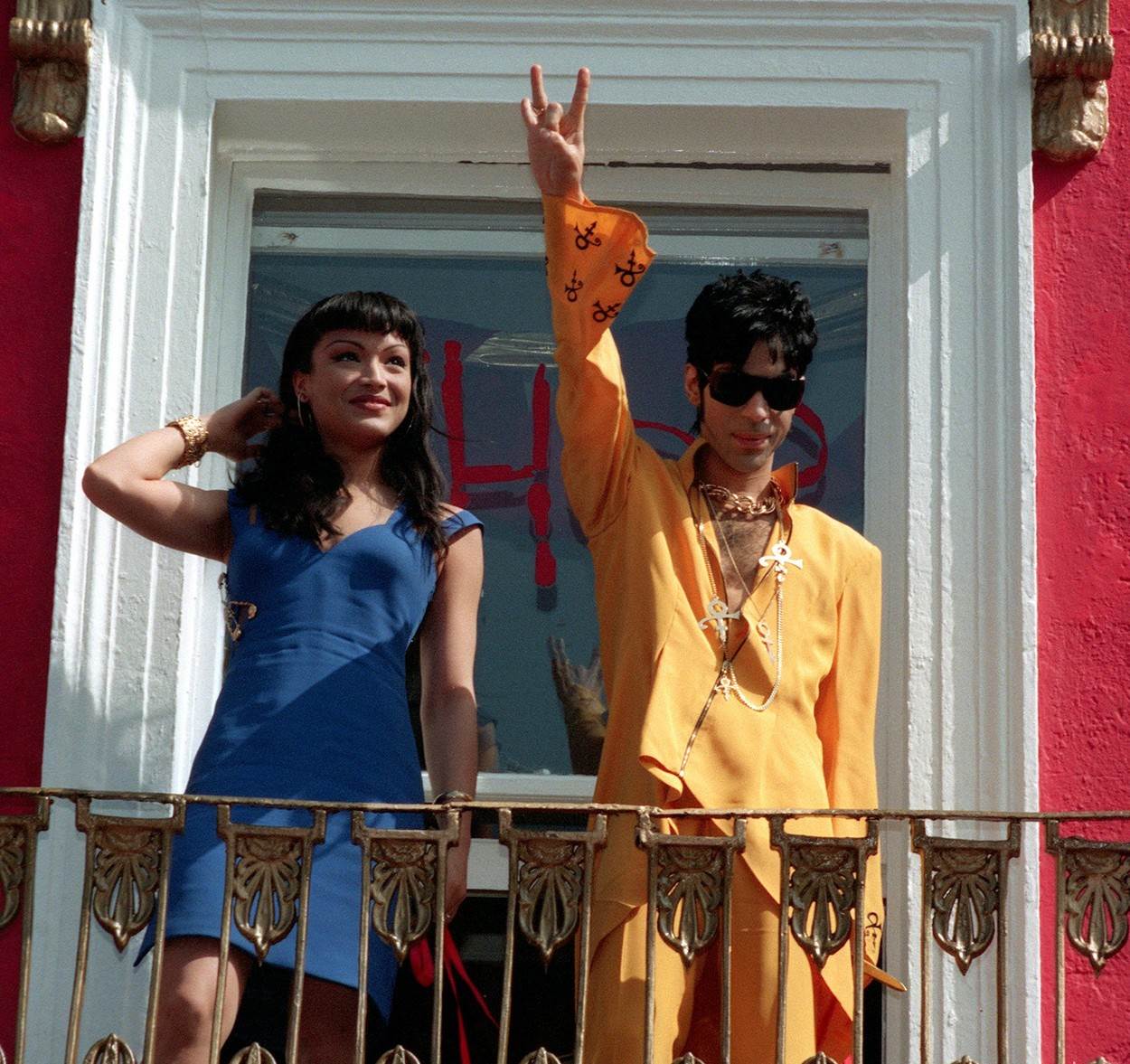 Mayte Garcia je bila maloljetna kada je Prince započeo s njom vezu