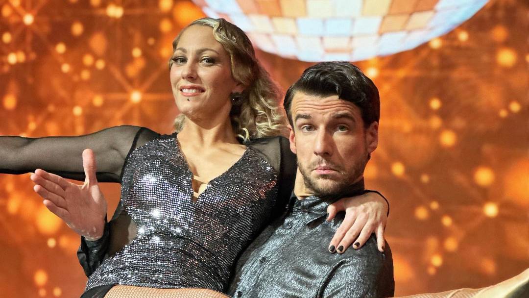 Maja Drobnjaković i Marko Mrkić na Plesu sa zvijezdama 2023. godine
