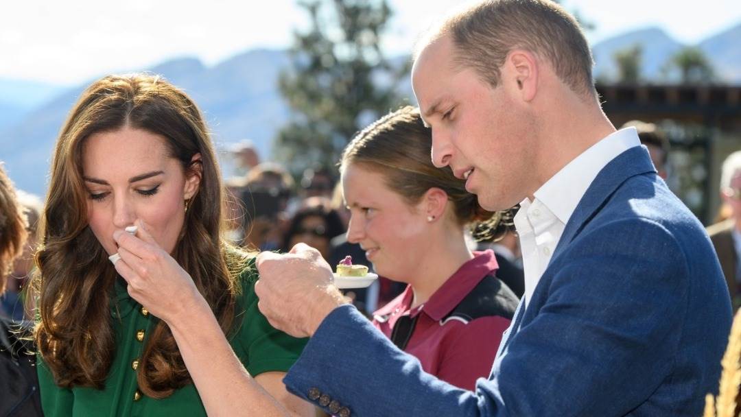 Kate Middleton i princ William paze na prehranu