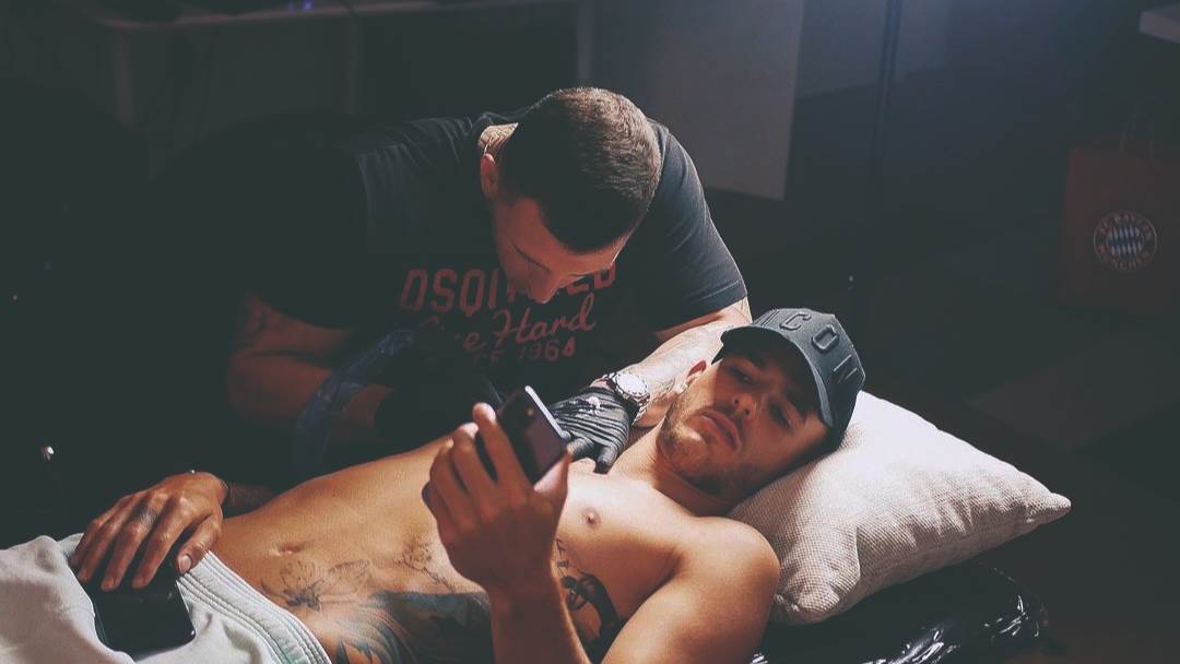 Kristian Vendler tetovirao je brojne poznate osobe
