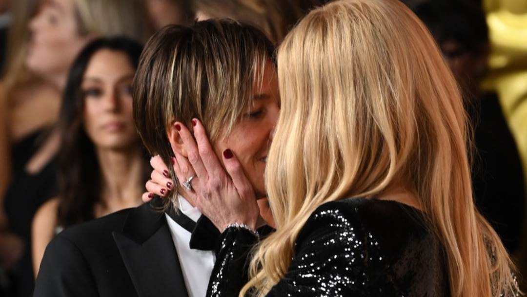 Nicole Kidman i Keith Urban su se ljubili na dodjeli Oscara