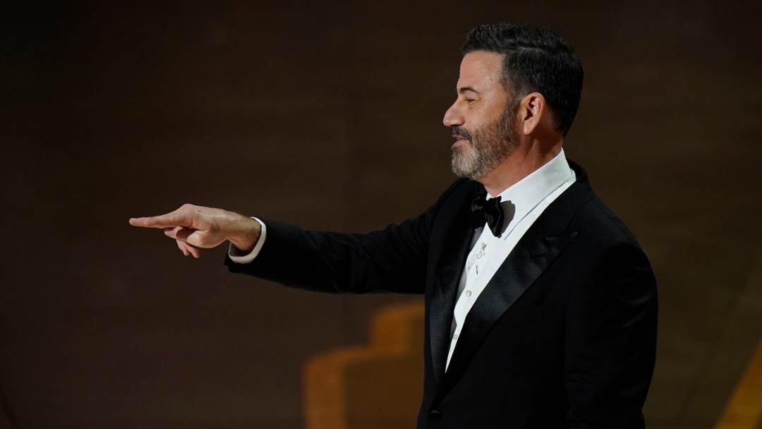 Jimmy Kimmel se šalio na račun Willa Smitha na dodjeli Oscara 2023