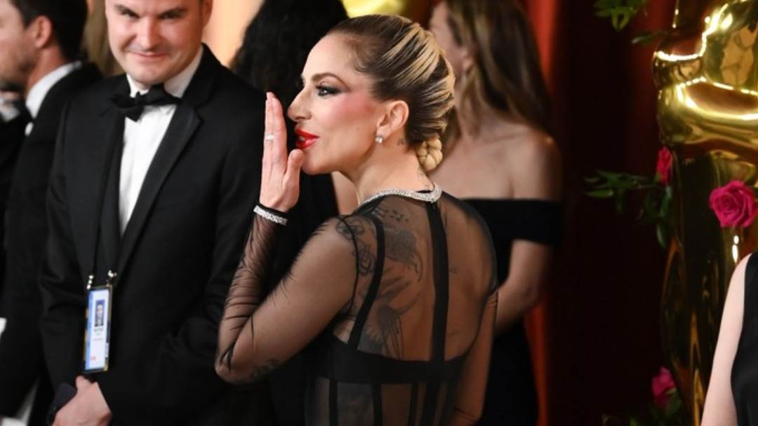 Lady Gaga na dodjeli Oscara 2023.