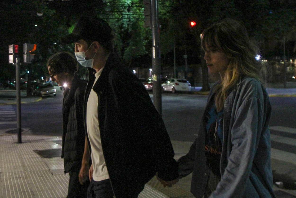 Robert Pattinson i Suki Waterhouse u Argentini