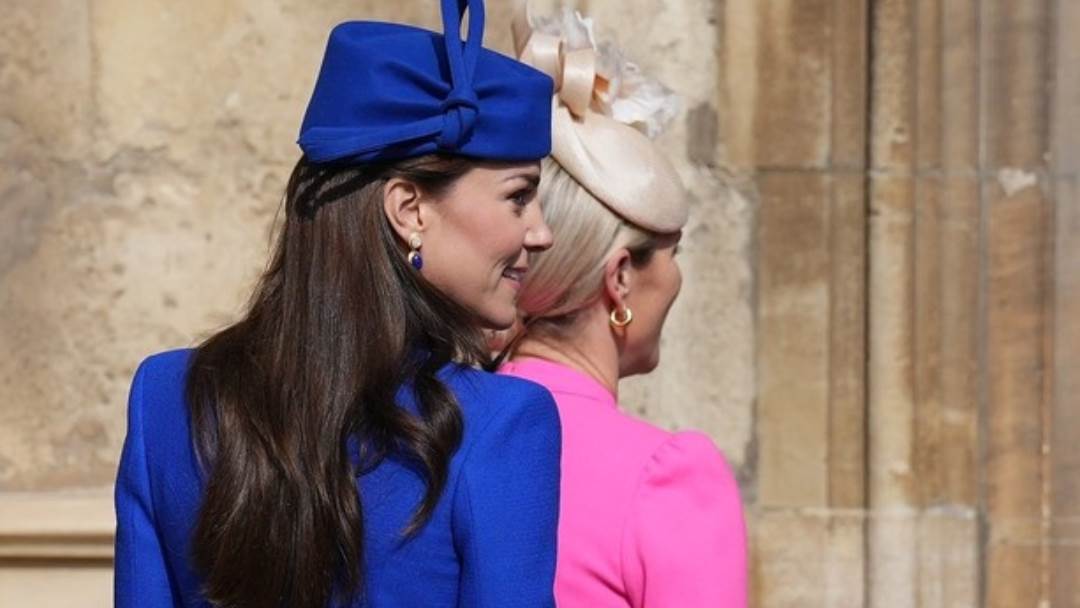 Kate Middleton nosila crveni lak za nokte