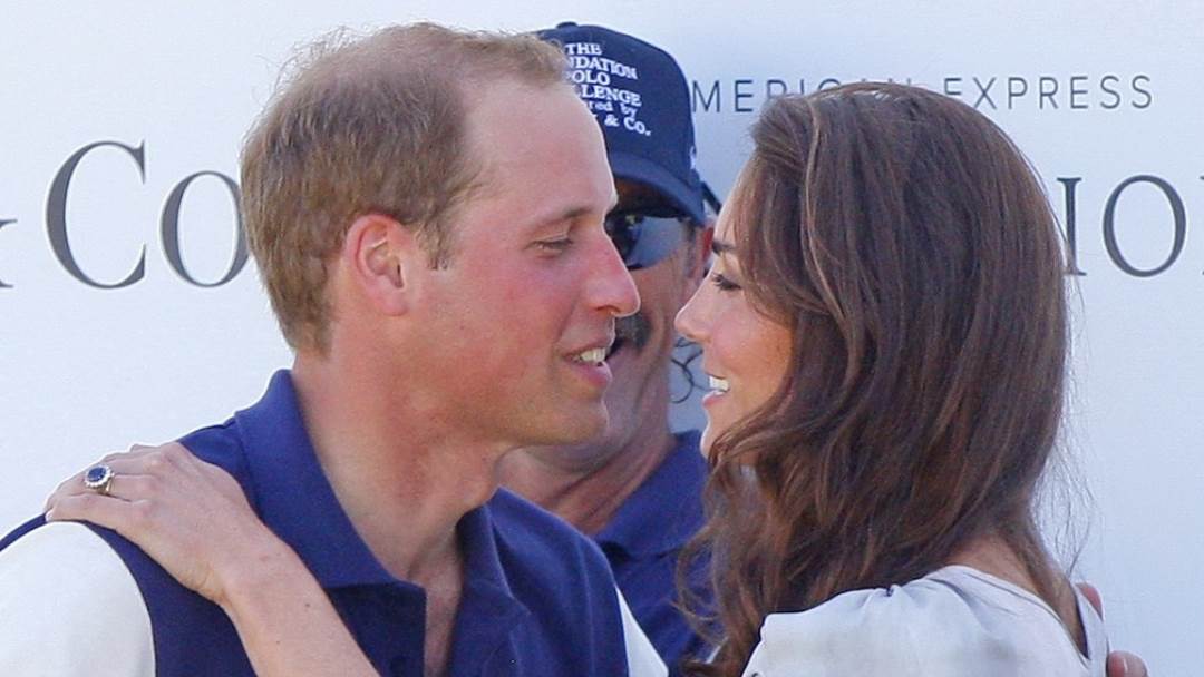 Kate Middleton i princ William dok je imao kosu