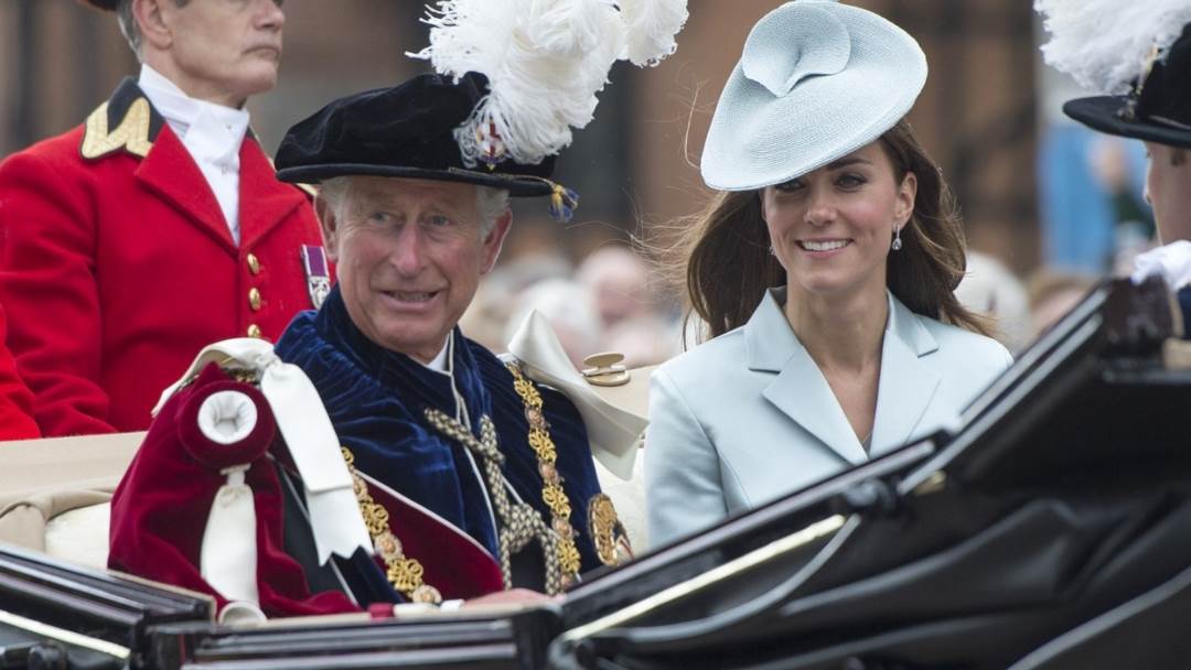 Kralj Charles dopušta Kate Middleton da ga zasjeni