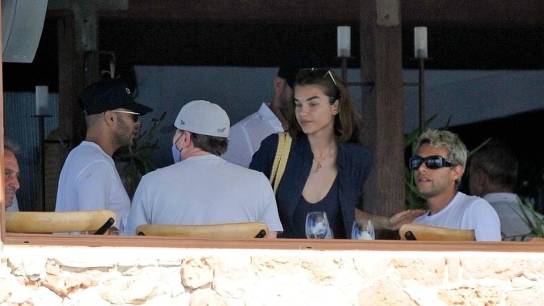 Leonardo DiCaprio i Meghan Roche na Ibizi