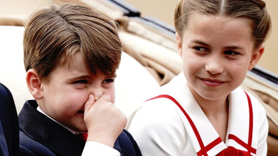 Princ Louis i princeza Charlotte na proslavi Trooping the Colour