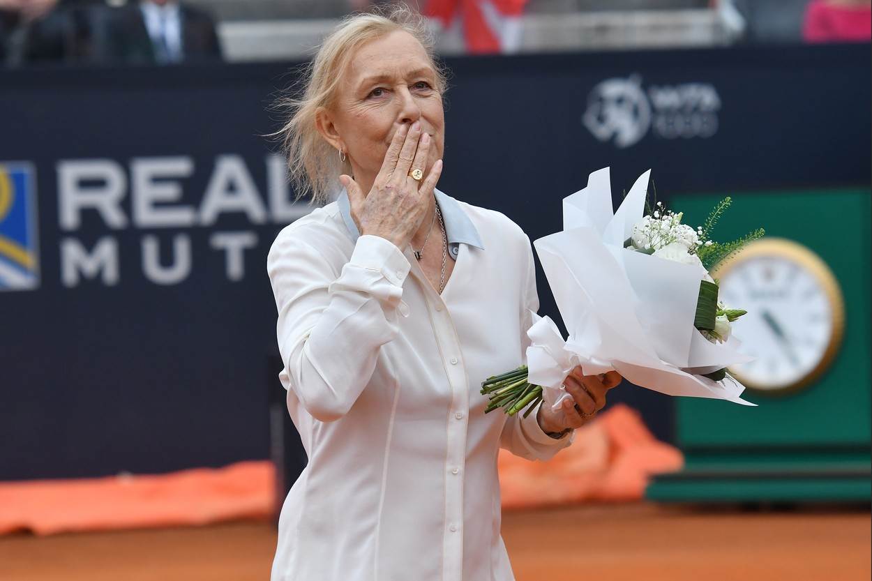 Martina Navratilova pobijedila rak grla i dojke