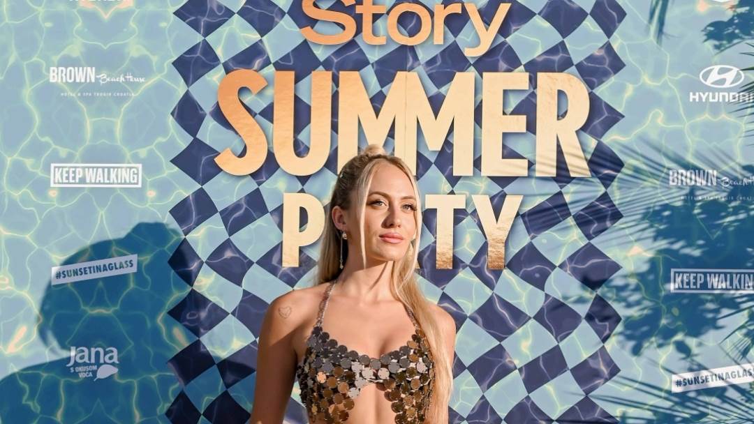 Albina Grčić na Story Summer Partyju 2023