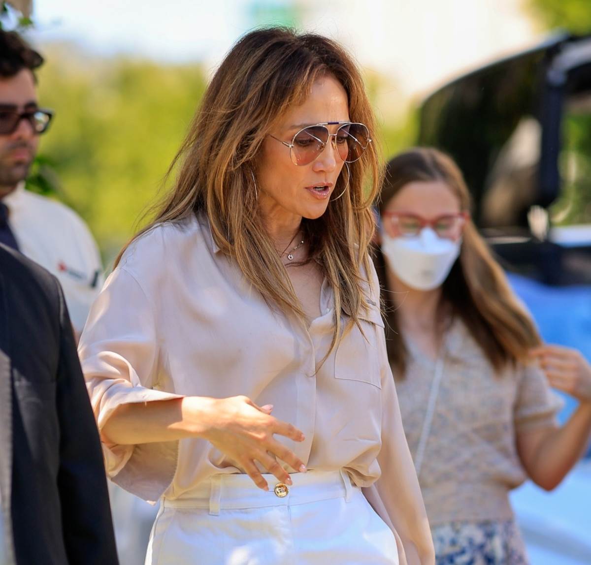 Jennifer Lopez u Los Angelesu