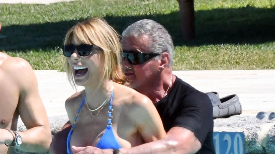 Sylvester Stallone i Jennifer Flavin u Italiji