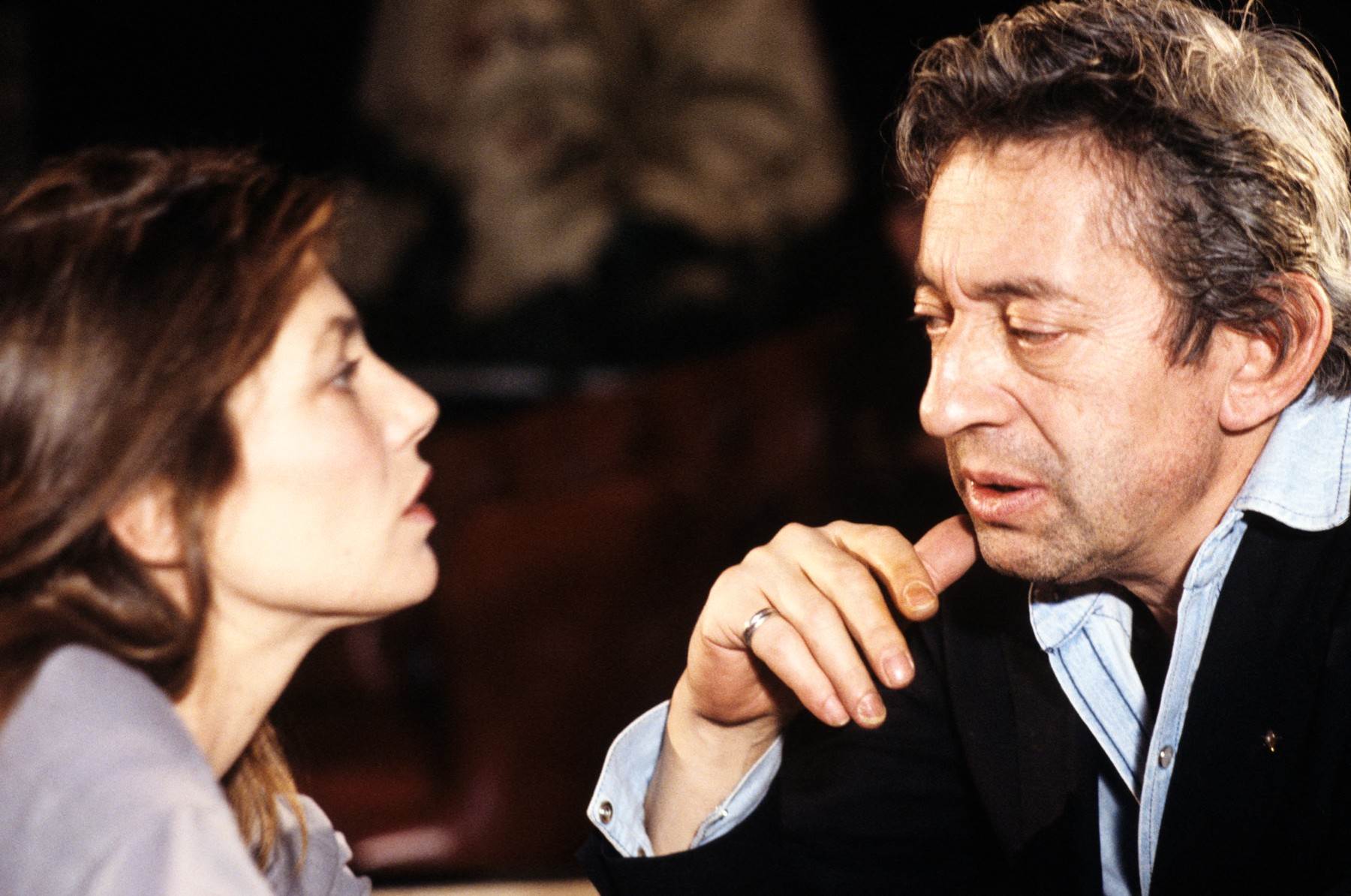 Jane Birkin i  suprug Serge Gainsbourg