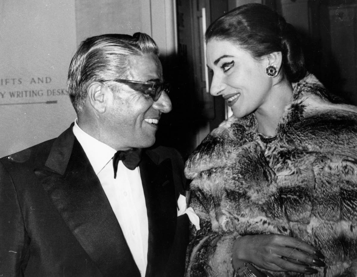Maria Callas i njezin ljubavnik Aristotle Onassis