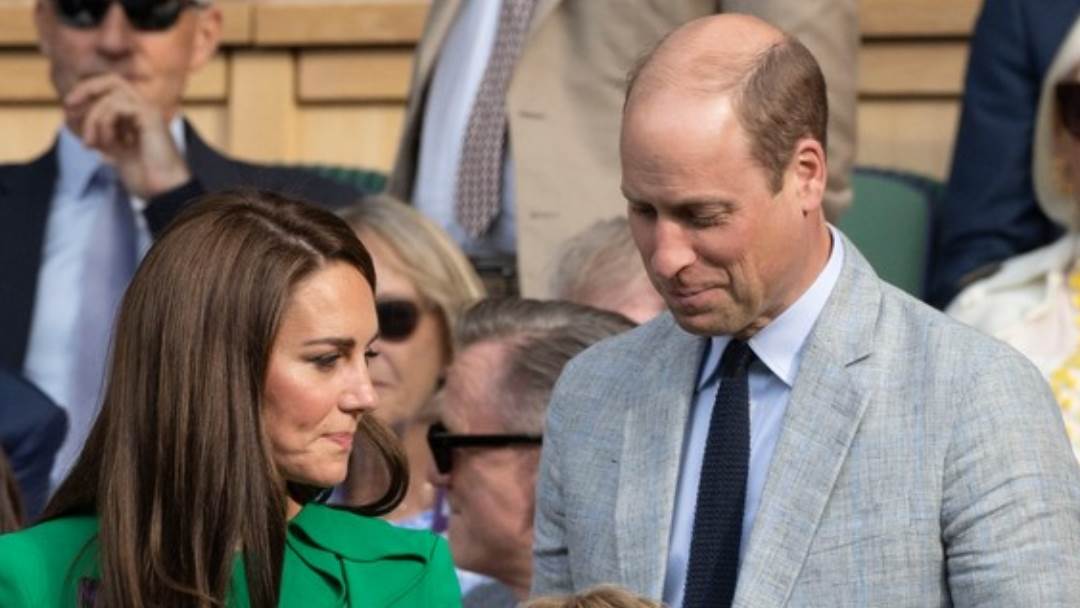 Kate Middleton i princ William na Wimbledonu