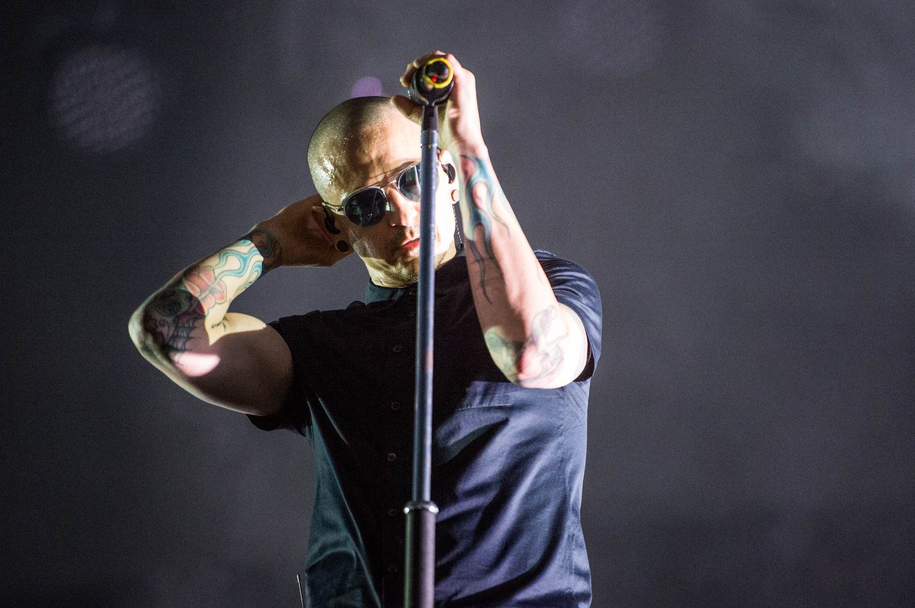 Chester Bennington, frontmen grupe Linkin Park