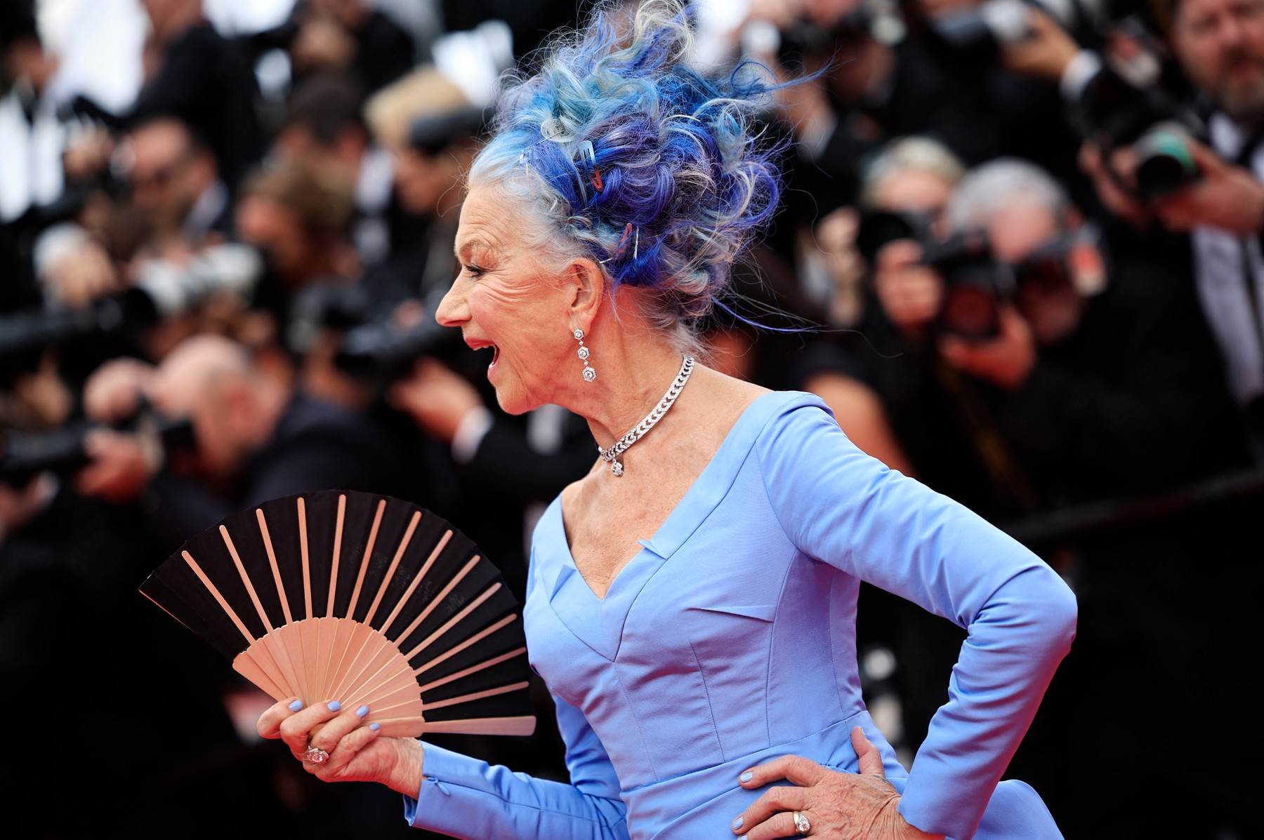 Helen Mirren u Cannesu 2023.