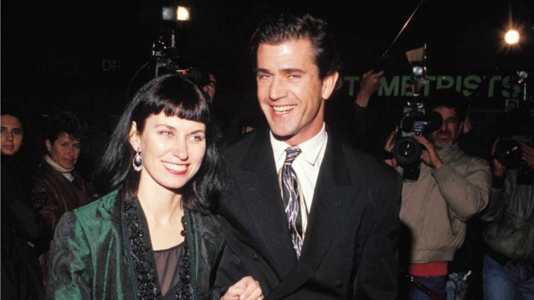 Mel Gibson i prva supruga Robyn Moore