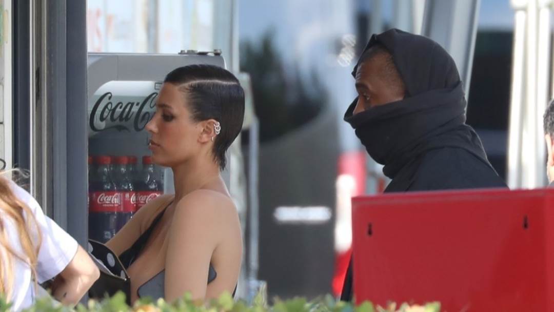Kanye West i Bianca Censori u Italiji