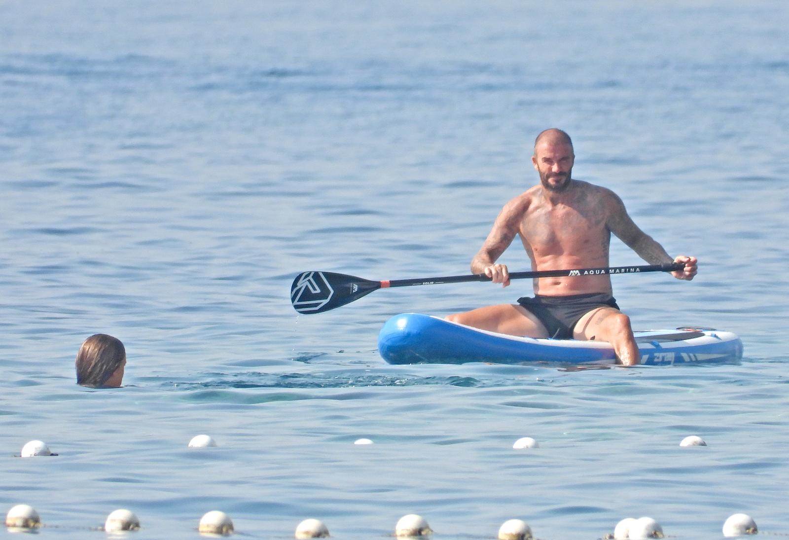 David Beckham i Luka Modrić druže se na otoku Šipanu 