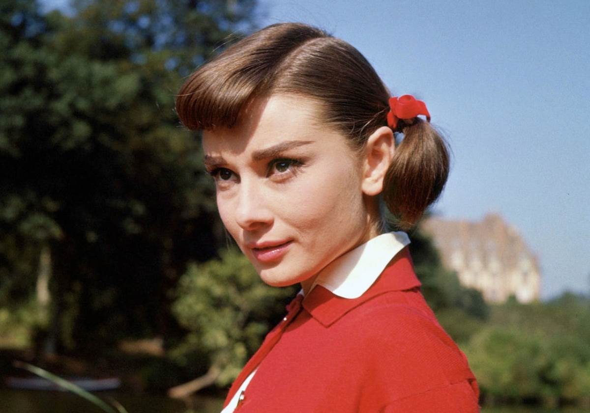 Audrey Hepburn glasi za jednu od najljepših glumica svih vremena.