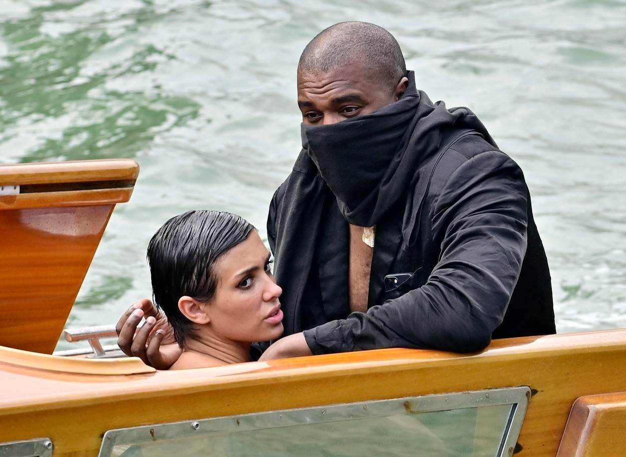 Kanye West i Bianca Censori u Veneciji