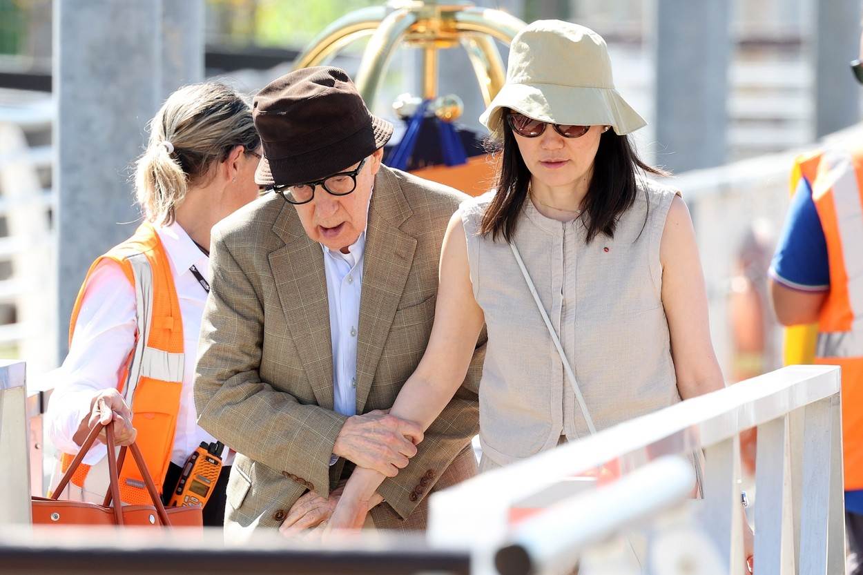Woody Allen i Soon-yi Previn u Veneciji.
