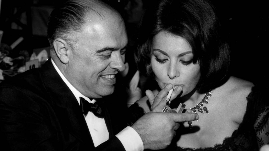 Sophia Loren i Carlo Ponti zajedno su dobili dvoje djece