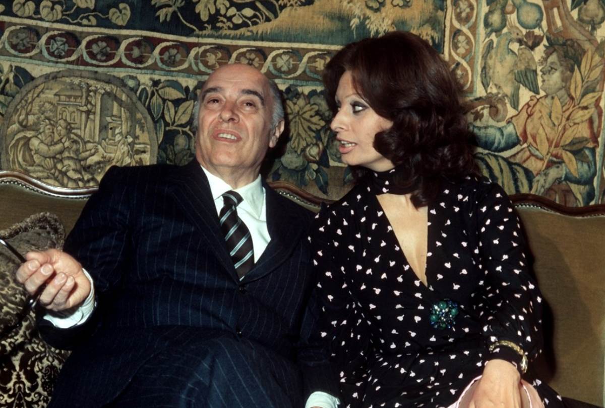 Sophia Loren i Carlo Ponti po drugi put su se vjenčali 1966. godine.